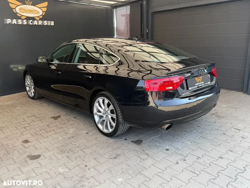 Audi A5 Sportback 8T 2.0 TFSI quattro S tronic — imagine 6