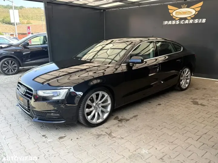 Audi A5 Sportback 8T 2.0 TFSI quattro S tronic