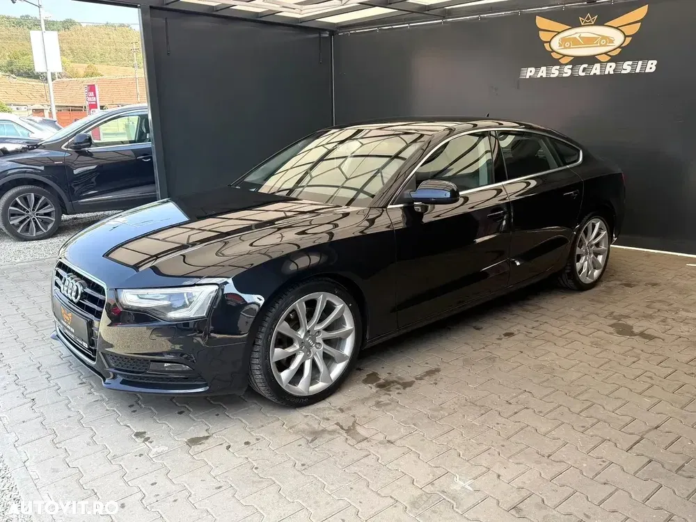Audi A5 Sportback 8T 2.0 TFSI quattro S tronic — imagine 2