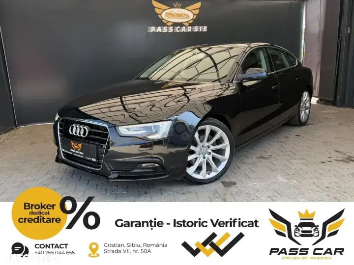 Audi A5 Sportback 8T 2.0 TFSI quattro S tronic