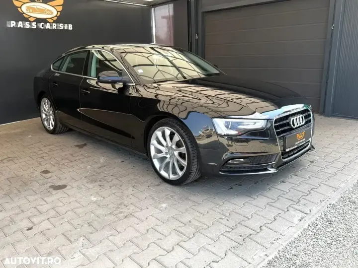 Audi A5 Sportback 8T 2.0 TFSI quattro S tronic