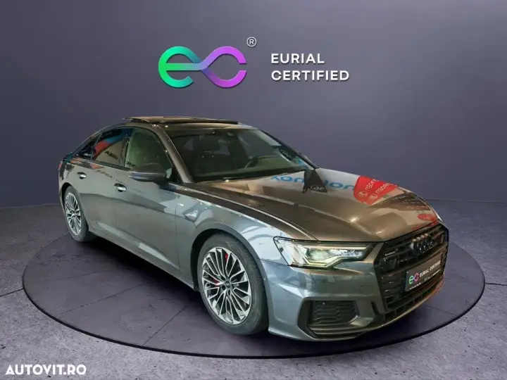 Audi A6 C8 55 TFSI e quattro S tronic sport