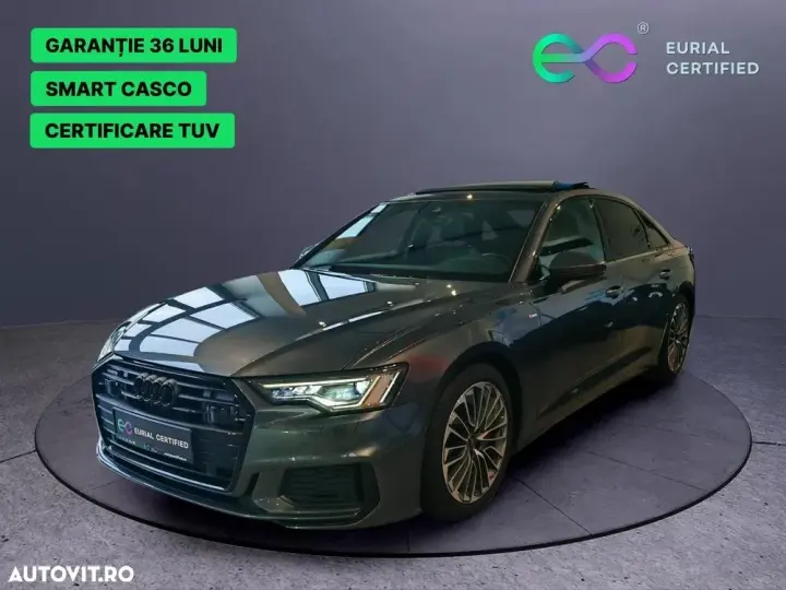 Audi A6 C8 55 TFSI e quattro S tronic sport