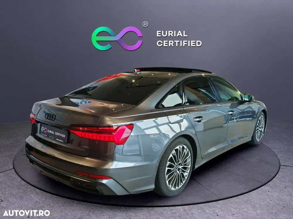 Audi A6 C8 55 TFSI e quattro S tronic sport — imagine 4