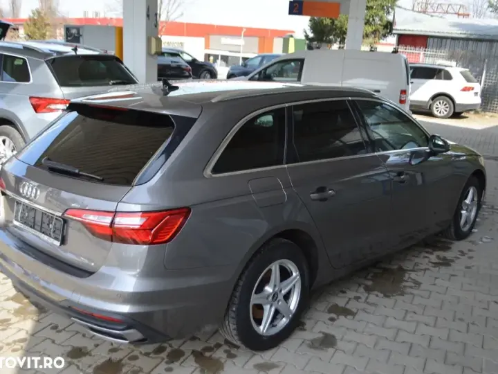 Audi A4 Avant B9 2.0 30 TDI S tronic MHEV Basic