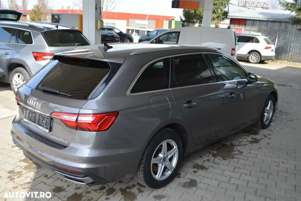 Audi A4 Avant B9 2.0 30 TDI S tronic MHEV Basic — imagine 3