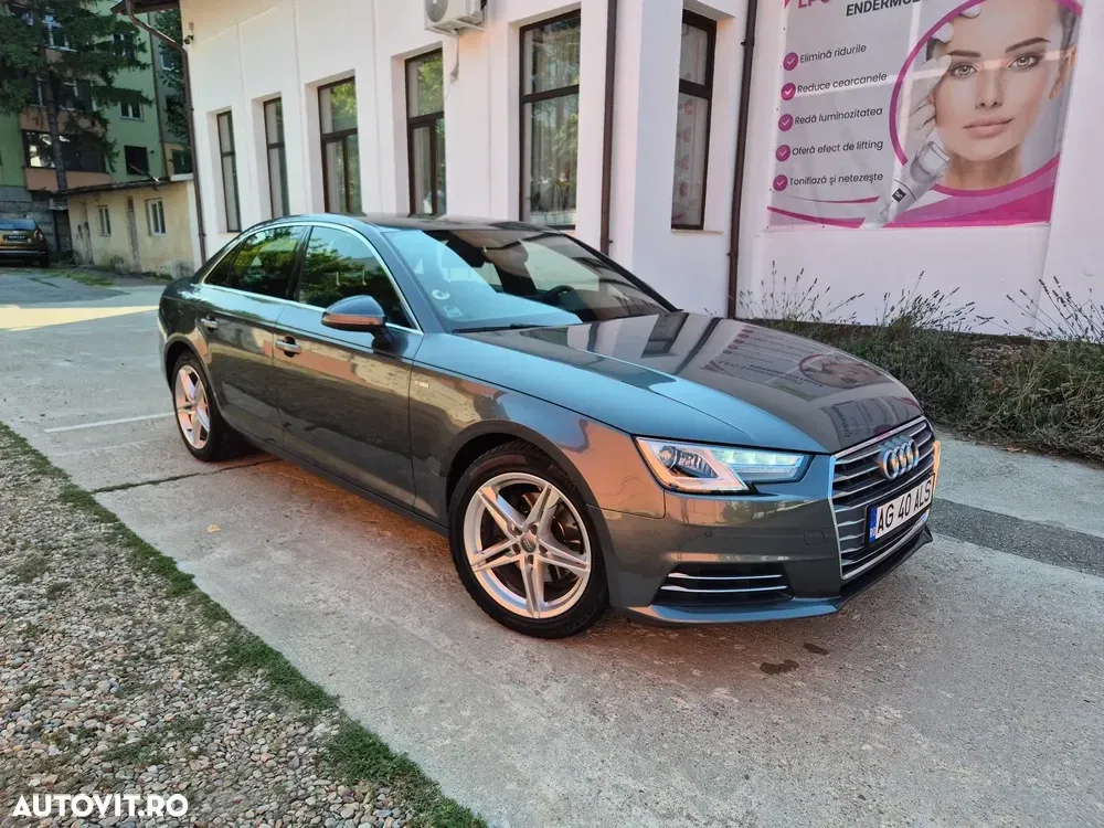 Audi A4 Limuzina 2.0 TDI DPF multitronic S line Sportpaket — imagine 2