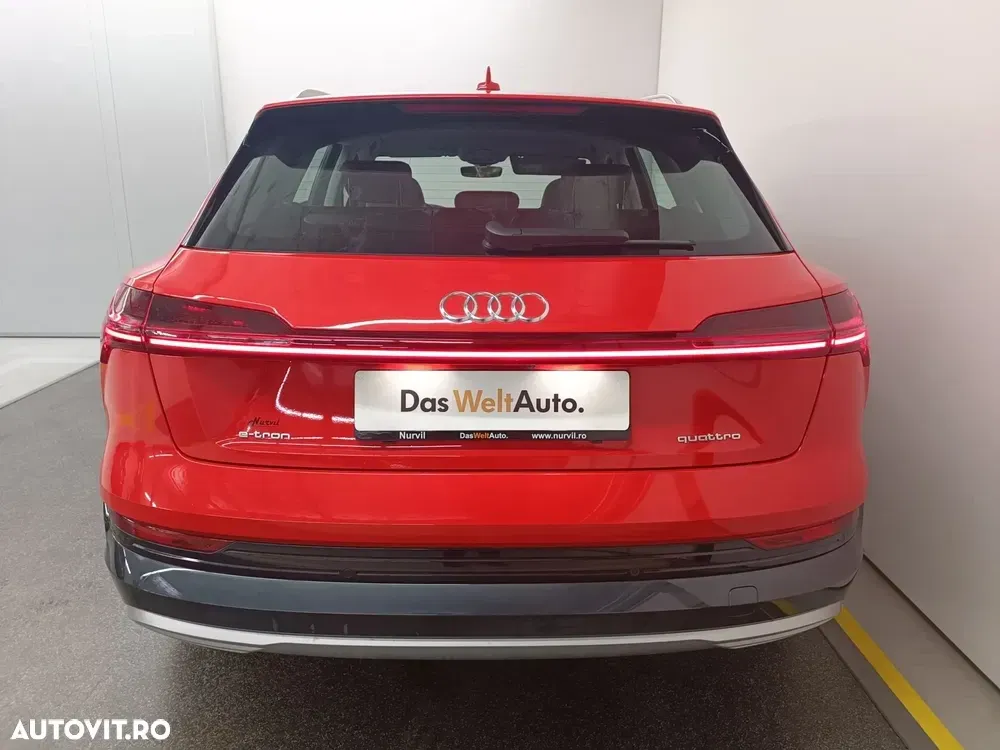 Audi e-tron 55 quattro advanced — imagine 4