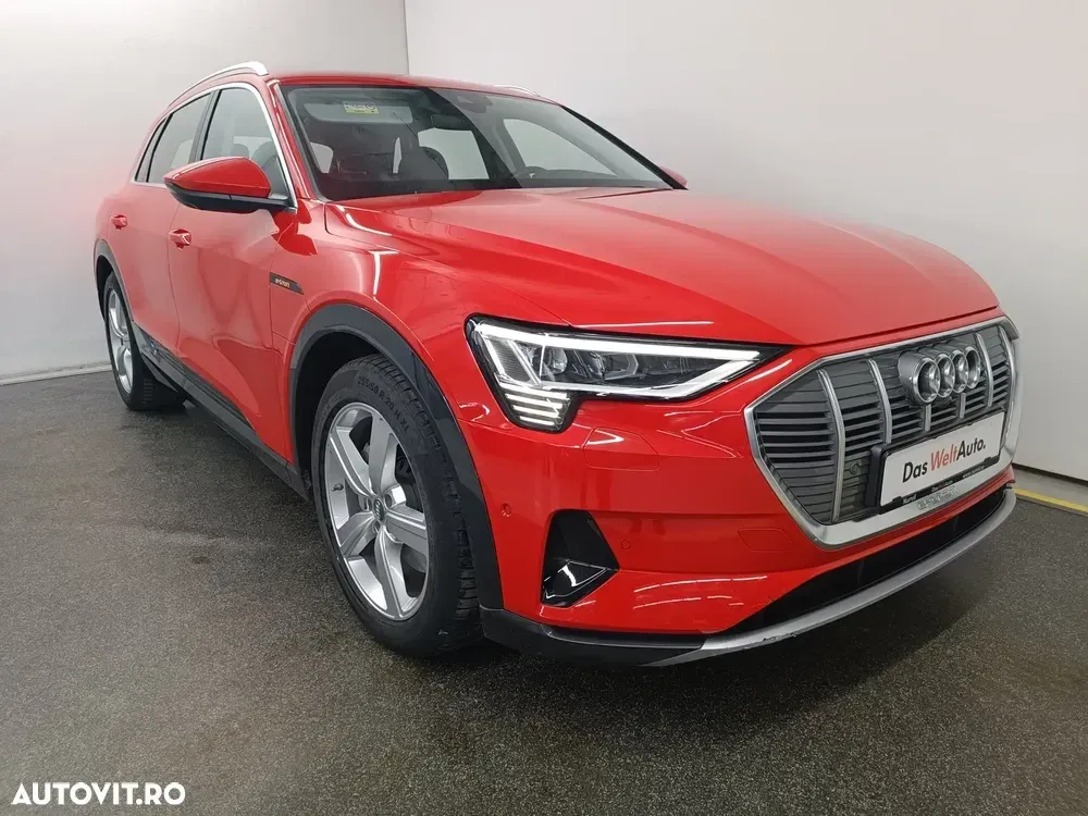 Audi e-tron 55 quattro advanced — imagine 6