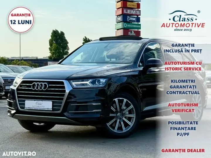 Audi Q7 3.0 55 TFSI quattro Tiptronic MHEV S Line