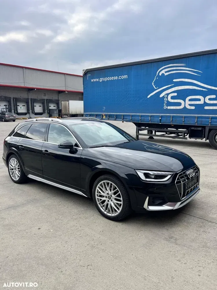 Audi A4 Limuzina B9 45 TFSI quattro S tronic MHEV Basic — imagine 2