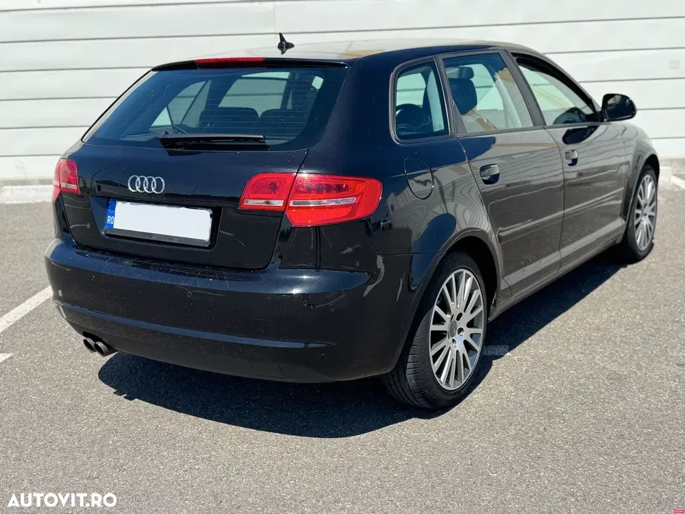 Audi A3 Sportback 8P 2.0 TDI DPF S tronic Attraction — imagine 4