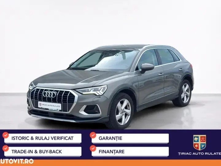 Audi Q3 35 TFSI S tronic advanced