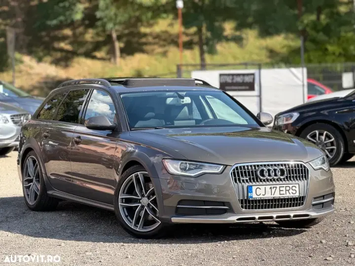 Audi A6 Allroad C7