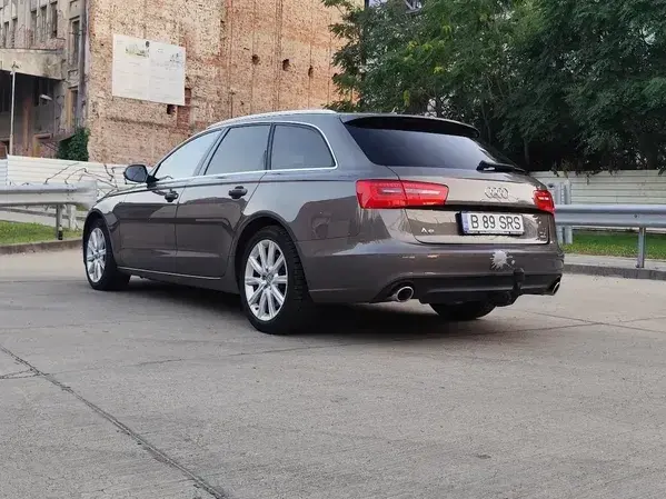 Audi A6 Avant C7