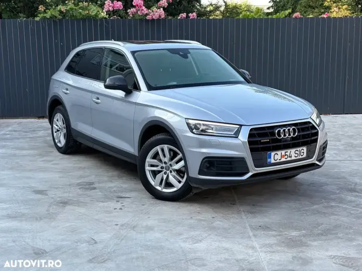 Audi Q5 FY 2.0 TDI Quattro S tronic Design