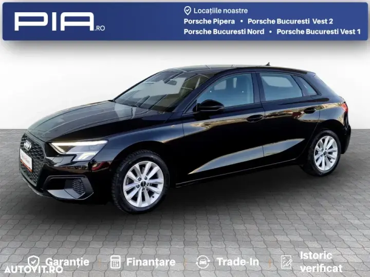 Audi A3 Sportback 8Y 1.5 35 TFSI MHEV S tronic Advanced