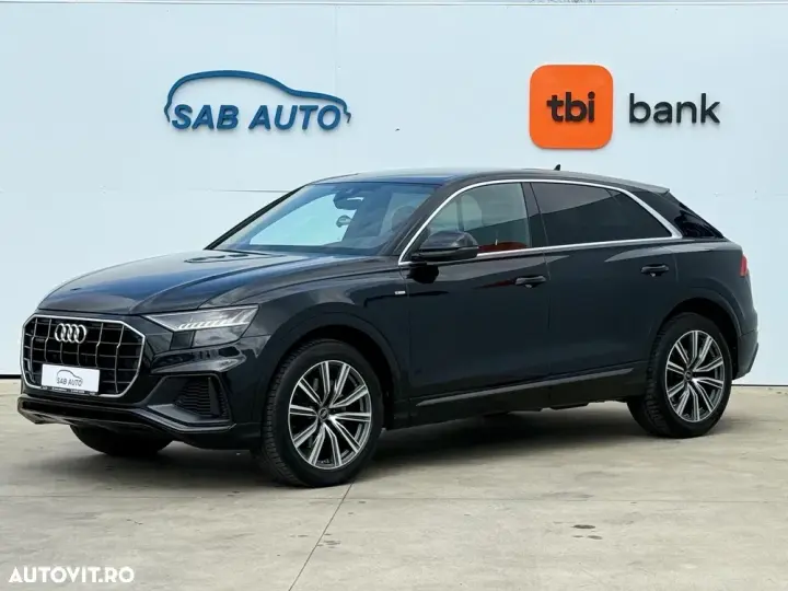 Audi Q8 3.0 55 TFSI quattro Tiptronic MHEV