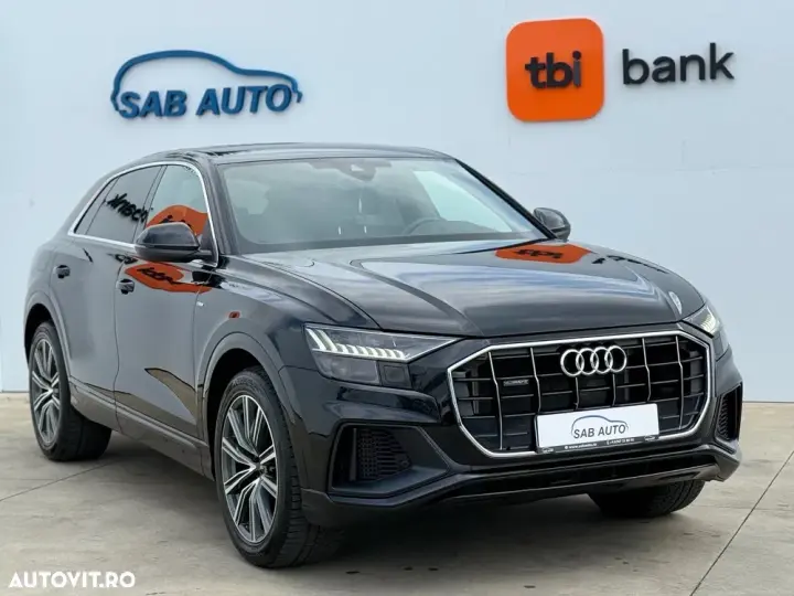 Audi Q8 3.0 55 TFSI quattro Tiptronic MHEV