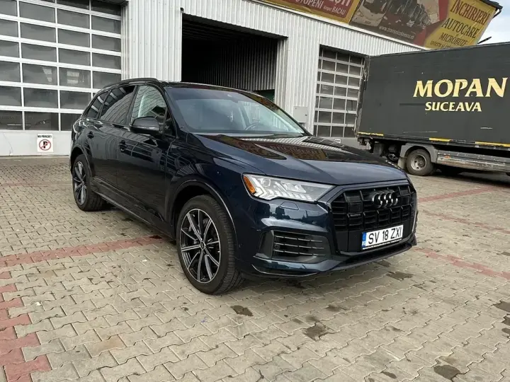 Audi Q7 4M 55 TFSI quattro Tiptronic MHEV S Line