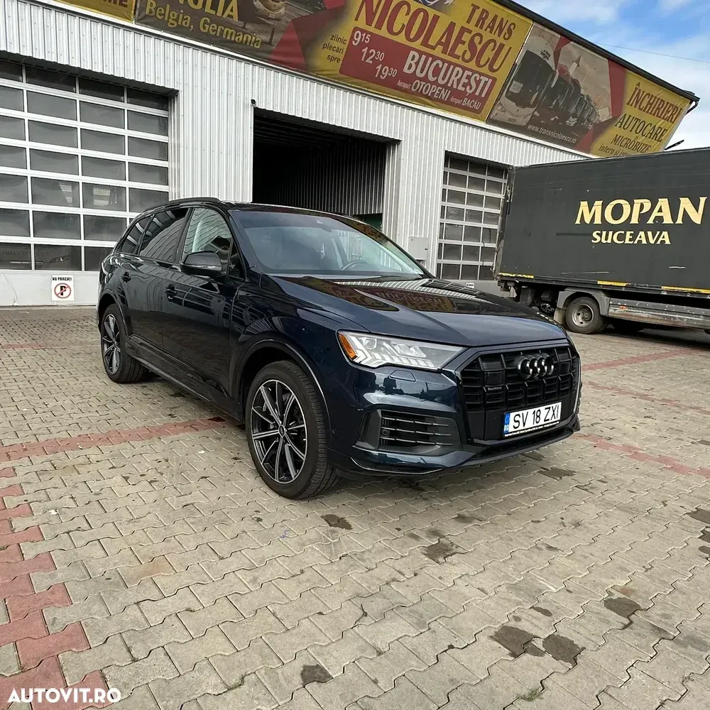 Audi Q7 4M 55 TFSI quattro Tiptronic MHEV S Line — imagine 2