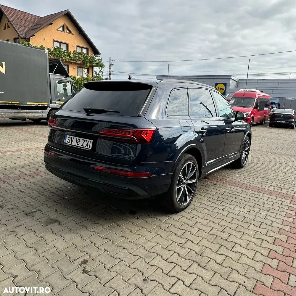 Audi Q7 4M 55 TFSI quattro Tiptronic MHEV S Line — imagine 3