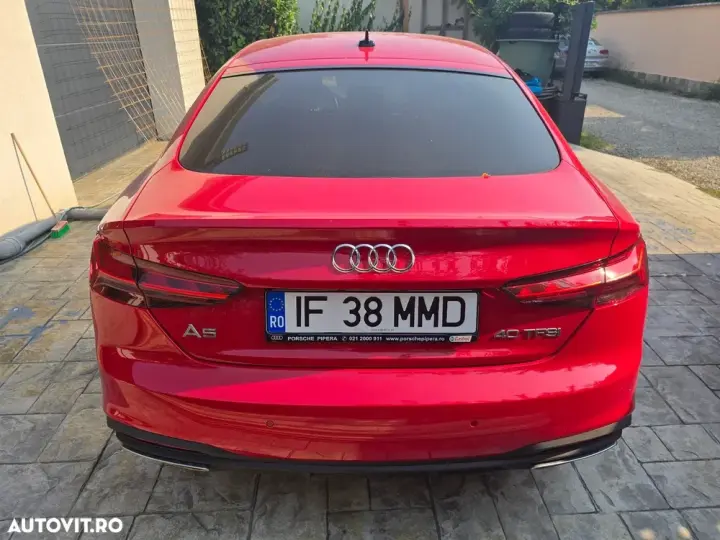 Audi A5 Sportback F5