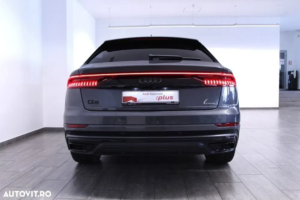 Audi Q8 50 TDI quattro Tiptronic MHEV — imagine 4