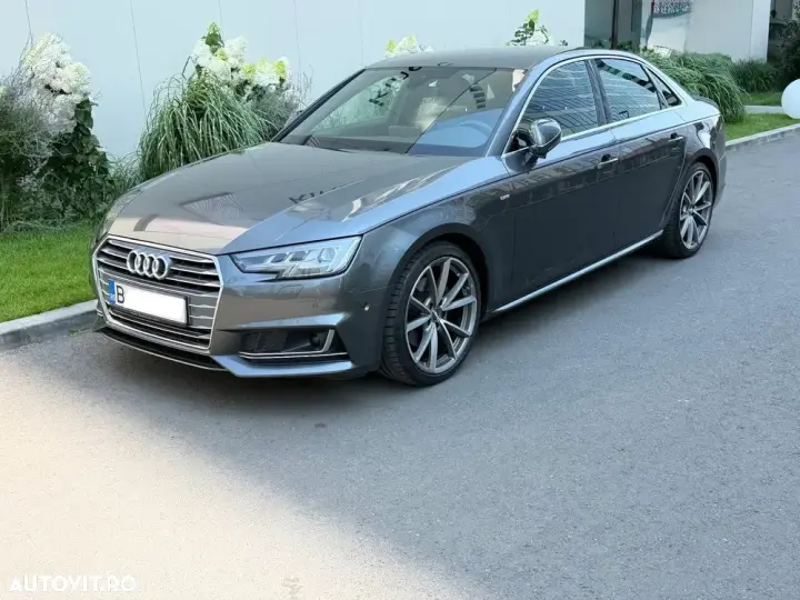 Audi A4 Limuzina B9 2.0 TFSI ultra S tronic Sport