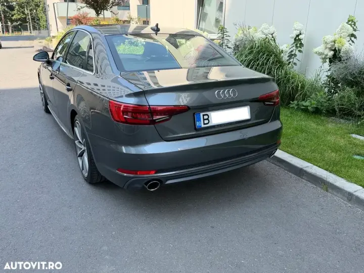 Audi A4 Limuzina B9 2.0 TFSI ultra S tronic Sport