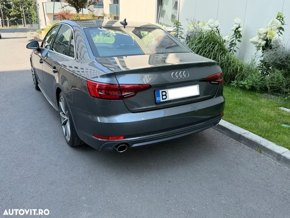 Audi A4 Limuzina B9 2.0 TFSI ultra S tronic Sport — imagine 4