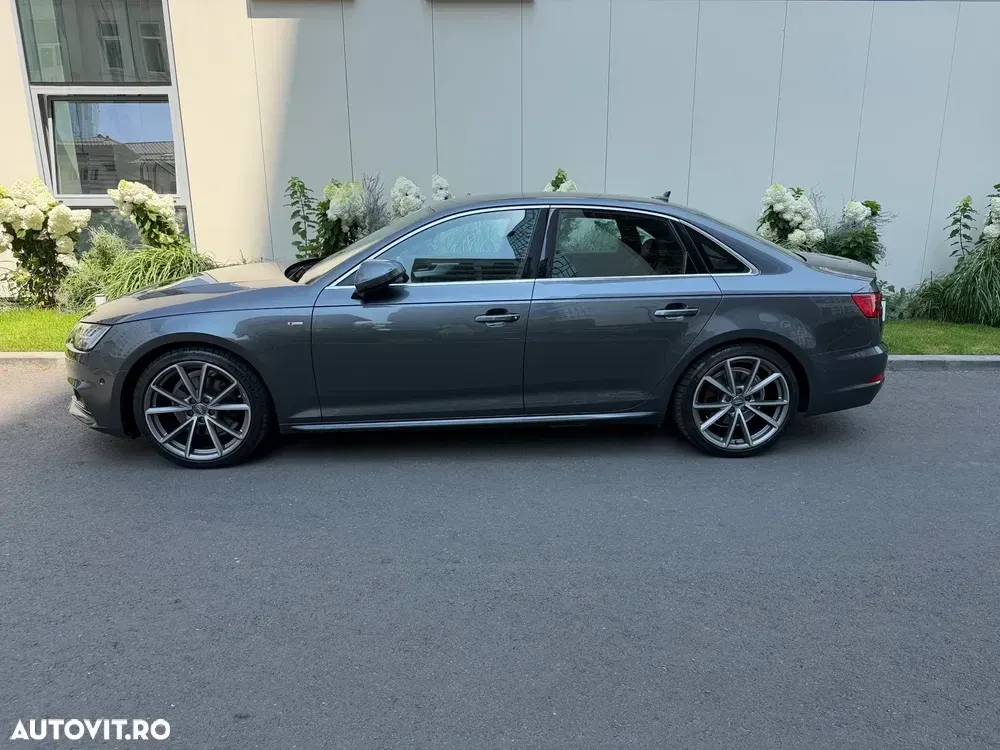 Audi A4 Limuzina B9 2.0 TFSI ultra S tronic Sport — imagine 3