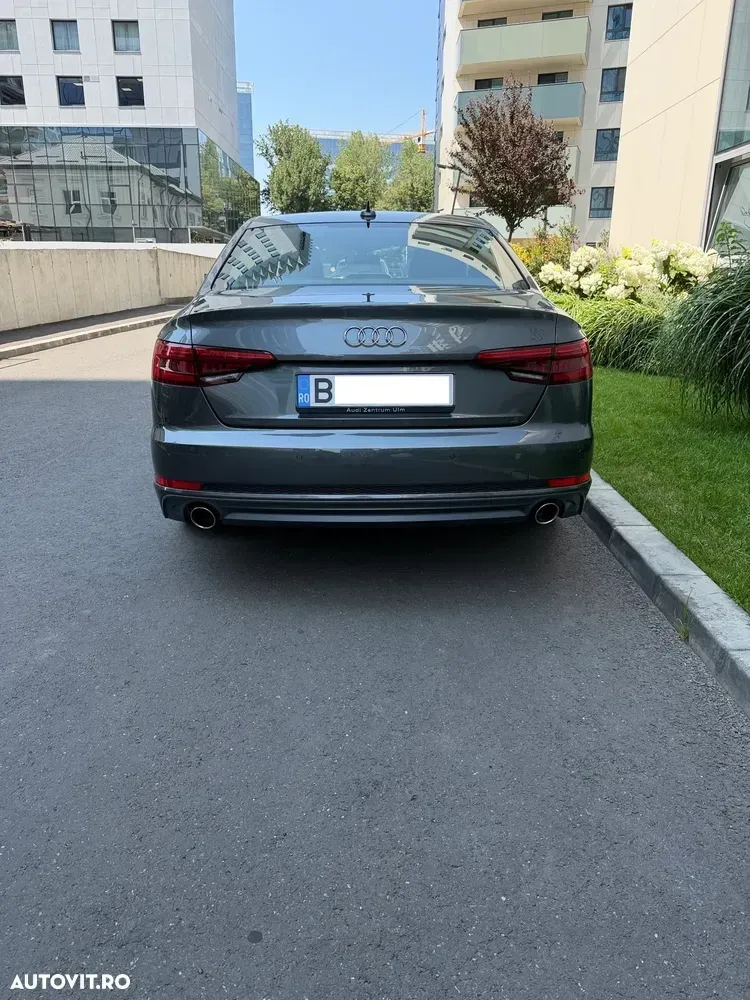 Audi A4 Limuzina B9 2.0 TFSI ultra S tronic Sport — imagine 5