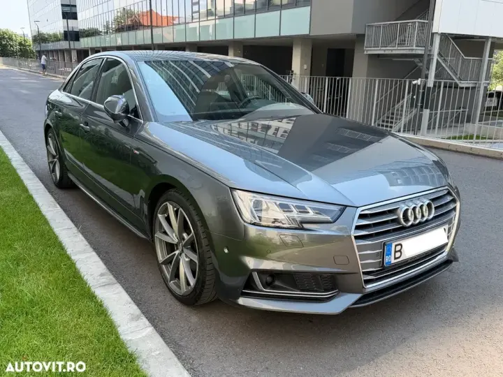 Audi A4 Limuzina B9 2.0 TFSI ultra S tronic Sport