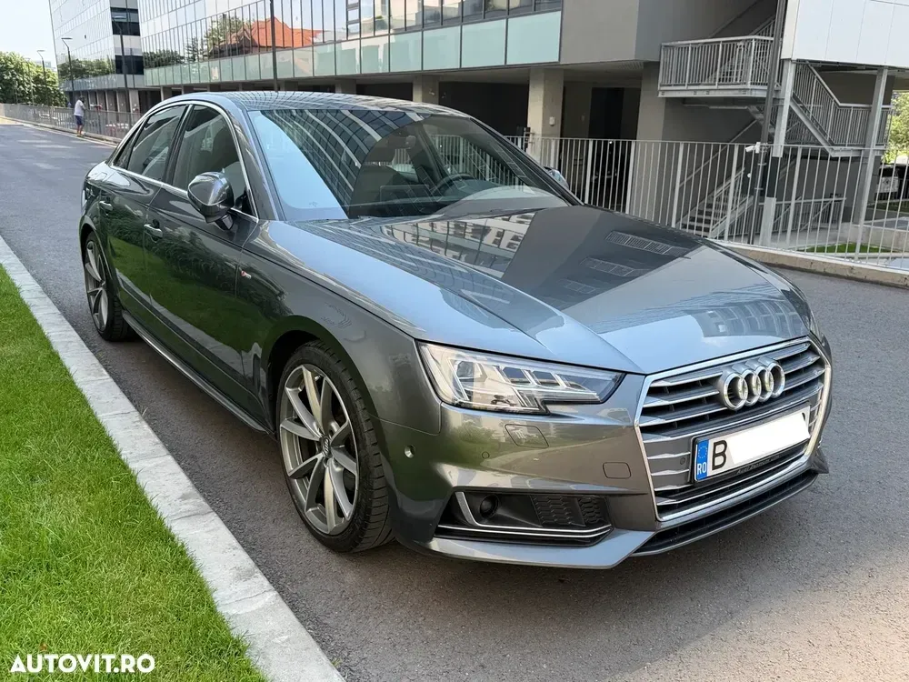 Audi A4 Limuzina B9 2.0 TFSI ultra S tronic Sport — imagine 6