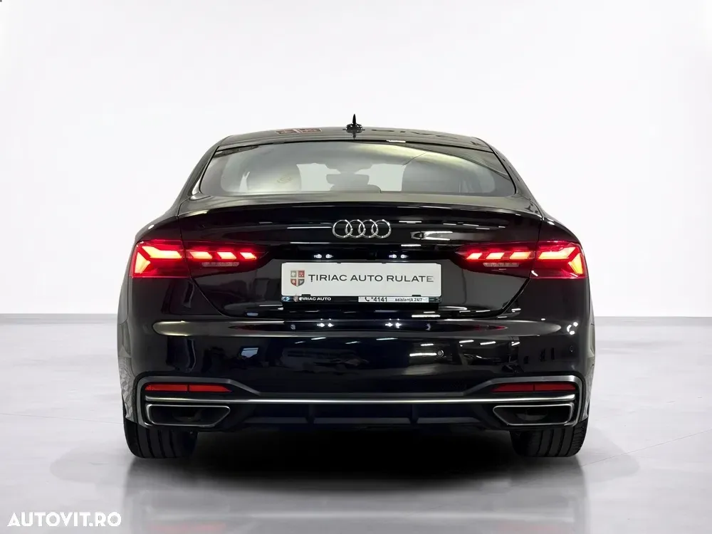 Audi A5 Sportback 40 TFSI S tronic — imagine 4