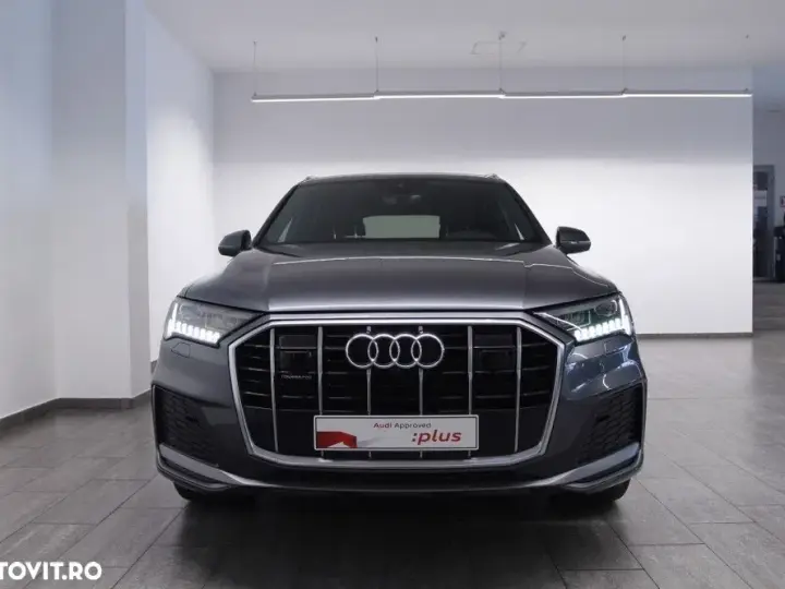 Audi Q7 4M 3.0 50 TDI quattro Tiptronic MHEV S Line