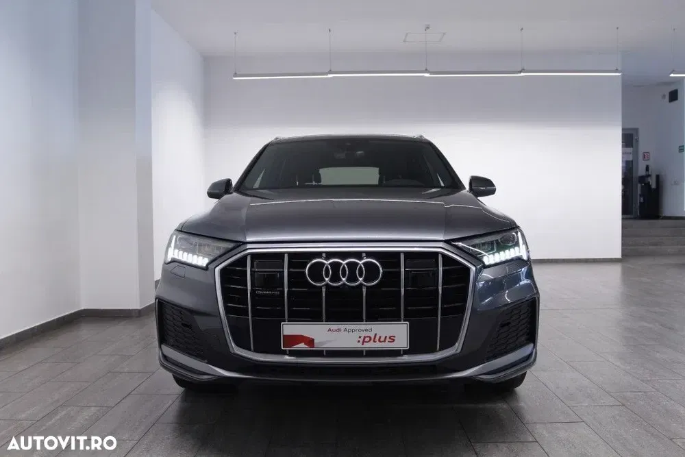 Audi Q7 4M 3.0 50 TDI quattro Tiptronic MHEV S Line — imagine 4