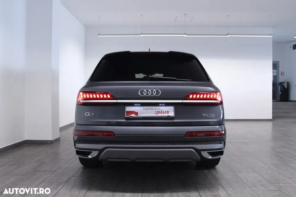Audi Q7 4M 3.0 50 TDI quattro Tiptronic MHEV S Line — imagine 3
