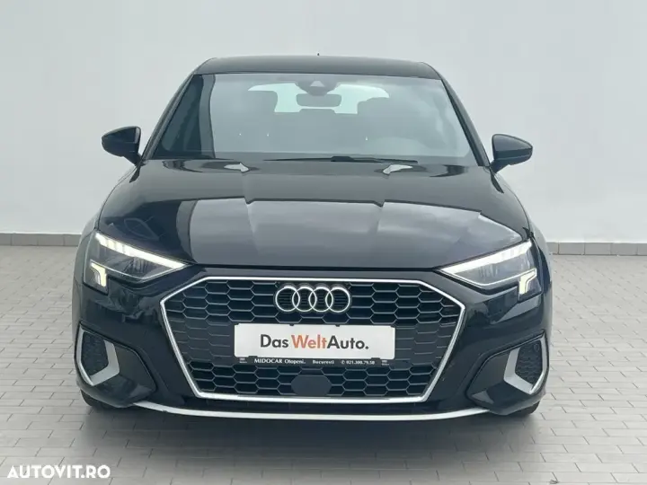 Audi A3 Sportback 8Y 1.5 35 TFSI MHEV S tronic Advanced