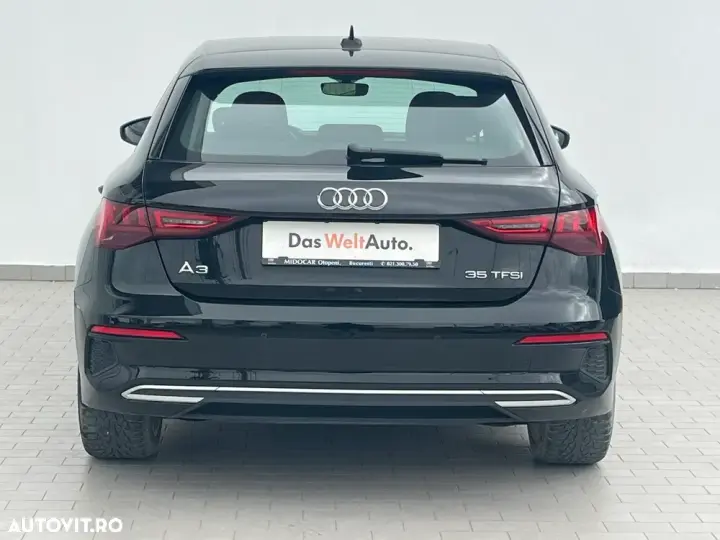 Audi A3 Sportback 8Y 1.5 35 TFSI MHEV S tronic Advanced