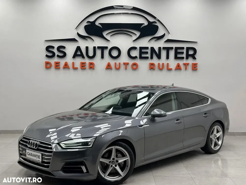 Audi A5 Sportback F5 2.0 TDI S tronic sport — imagine 2