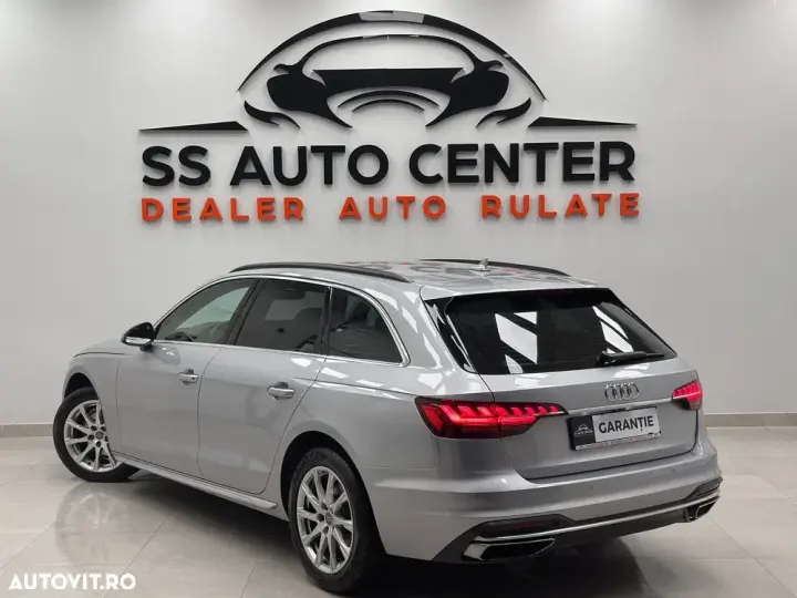 Audi A4 Avant B9 2.0 35 TDI S tronic MHEV Advanced