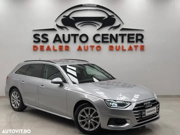 Audi A4 Avant B9 2.0 35 TDI S tronic MHEV Advanced