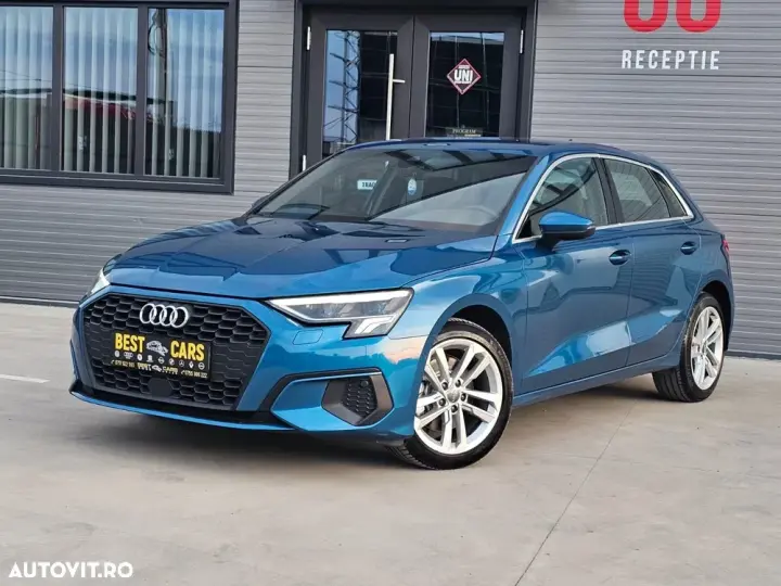 Audi A3 Sportback TFSI 110 kW S tronic advanced