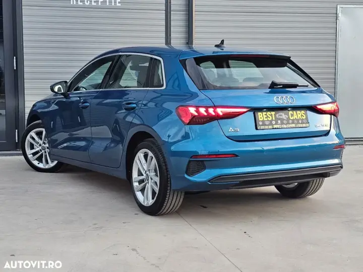 Audi A3 Sportback TFSI 110 kW S tronic advanced