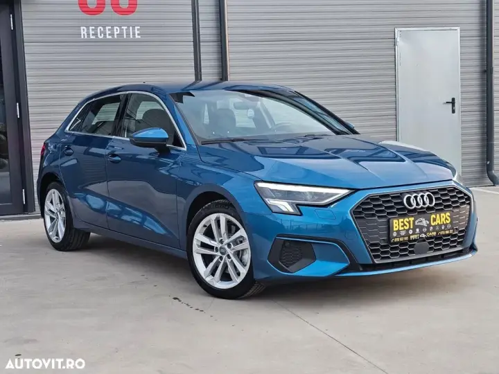 Audi A3 Sportback TFSI 110 kW S tronic advanced