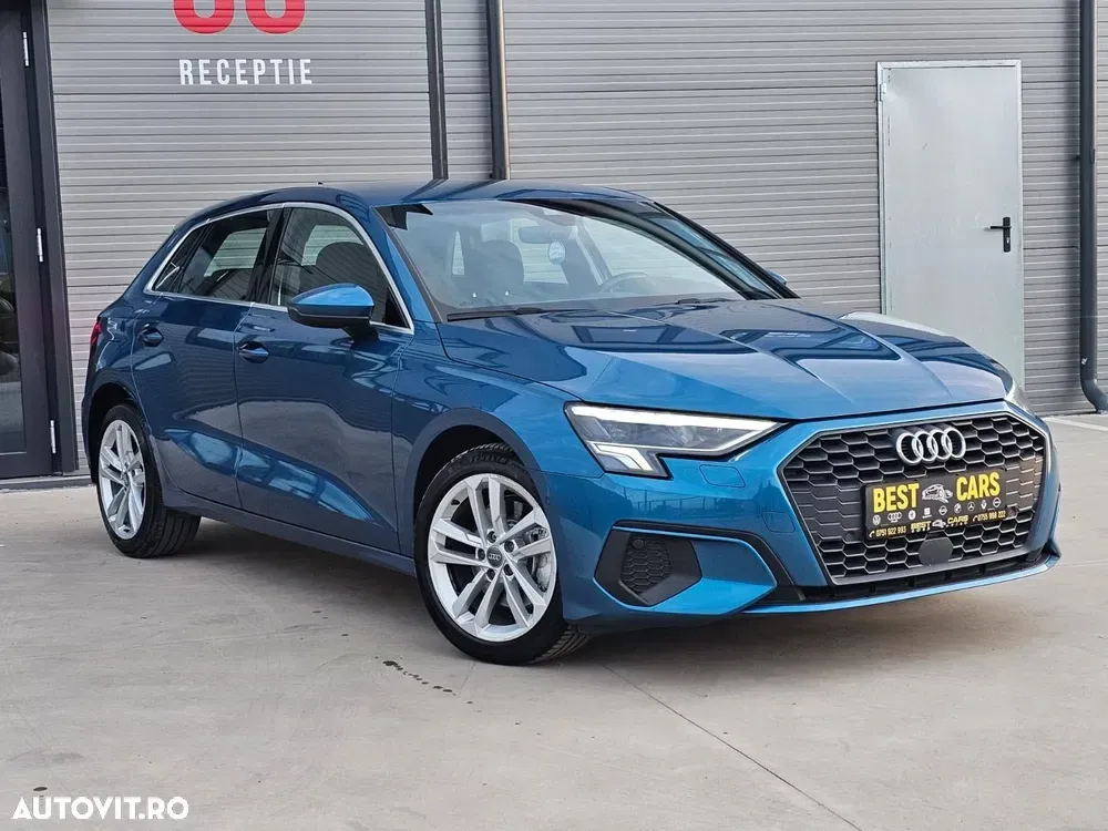 Audi A3 Sportback TFSI 110 kW S tronic advanced — imagine 4