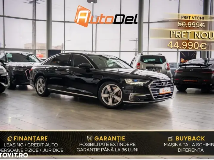 Audi A8 D5 A8L 3.0 60 TFSI e quattro Tiptronic
