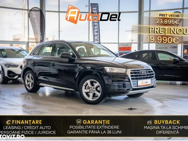 Audi Q5 FY 2.0 TDI Quattro S tronic Sport